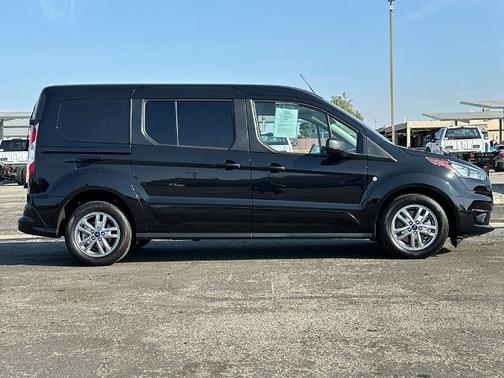 AGATE BLACK 2023 Ford Transit Connect XLT