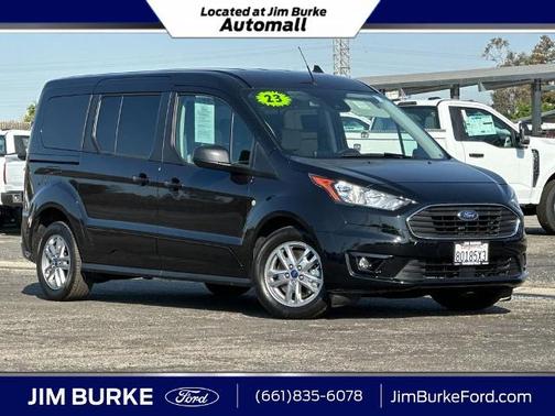 AGATE BLACK 2023 Ford Transit Connect XLT