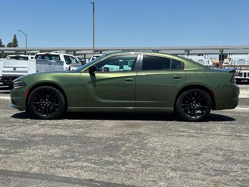 F8 Green 2018 Dodge Charger SXT