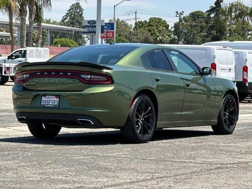 F8 Green 2018 Dodge Charger SXT