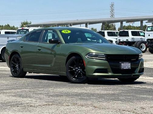 F8 Green 2018 Dodge Charger SXT