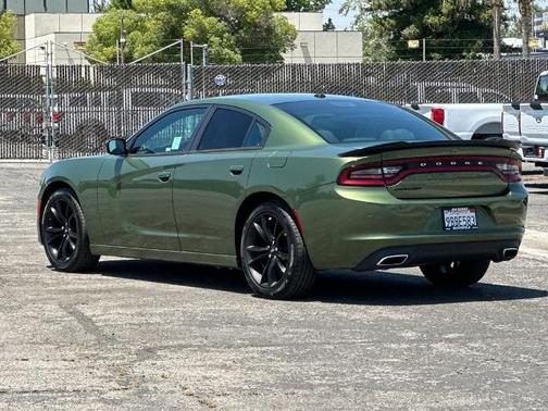 F8 Green 2018 Dodge Charger SXT