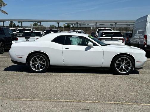 White Knuckle 2020 Dodge Challenger SXT