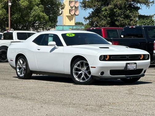 White Knuckle 2020 Dodge Challenger SXT