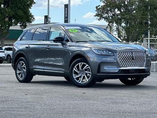 ASHER GRAY MET CC 2025 Lincoln Corsair PREMIERE