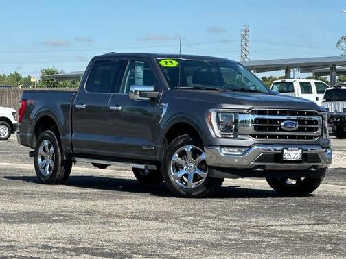 CARBONIZED GRAY METALLIC 2023 Ford F-150 XL