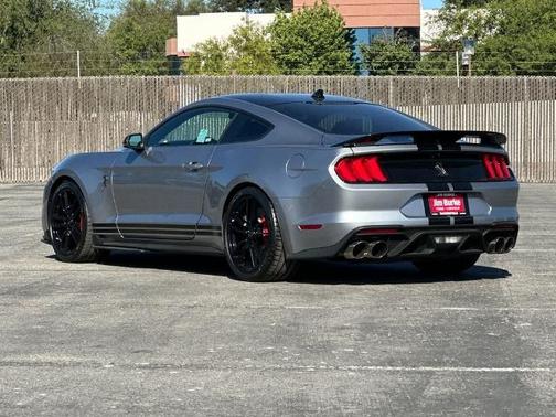 ICONIC SILVER 2021 Ford Mustang SHELBY GT500