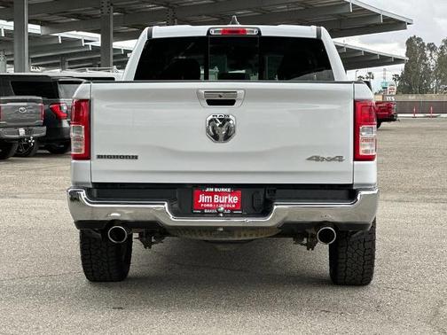 Bright White 2020 RAM 1500 BIG HORN/LONE STAR