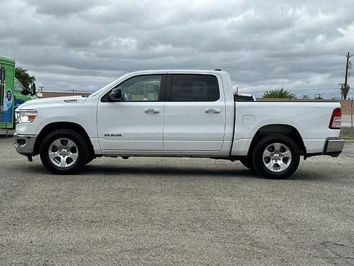 Bright White 2020 RAM 1500 BIG HORN/LONE STAR