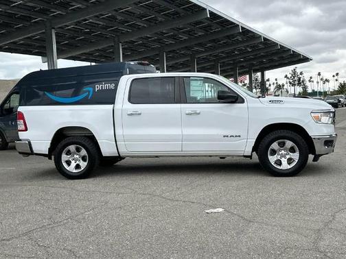 Bright White 2020 RAM 1500 BIG HORN/LONE STAR