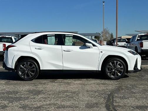 White 2024 Lexus UX 250h