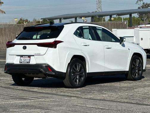 White 2024 Lexus UX 250h