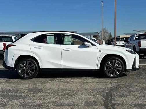 White 2024 Lexus UX 250h