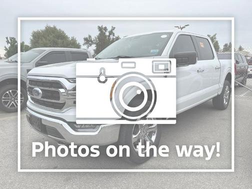 OXFORD WHITE 2021 Ford F-150