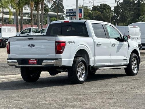OXFORD WHITE 2024 Ford F-150 XLT