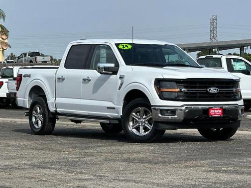 OXFORD WHITE 2024 Ford F-150 XLT