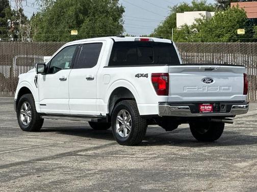 OXFORD WHITE 2024 Ford F-150 XLT