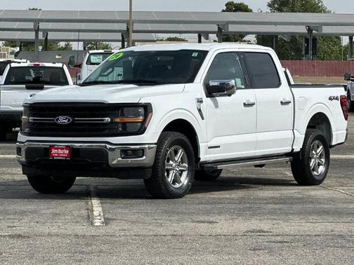 OXFORD WHITE 2024 Ford F-150 XLT