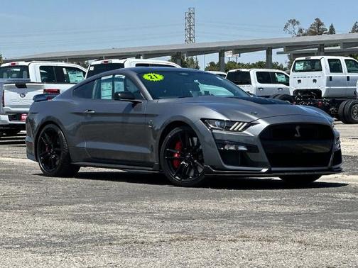 CARBONIZED GRAY 2021 Ford Mustang SHELBY GT500
