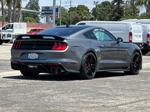 CARBONIZED GRAY 2021 Ford Mustang SHELBY GT500