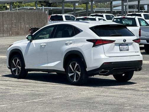 Eminent White 2020 Lexus NX 300 BASE