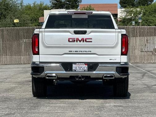 White Frost 2023 GMC Sierra 1500 SLT