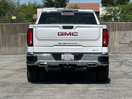 White Frost 2023 GMC Sierra 1500 SLT