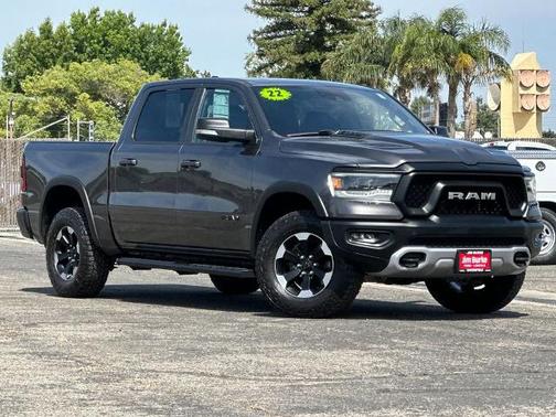Granite Crystal 2022 RAM 1500 REBEL