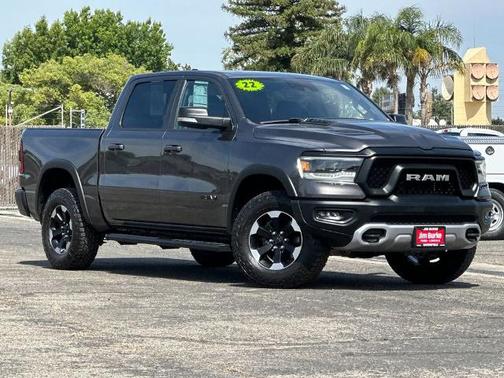 Granite Crystal 2022 RAM 1500 REBEL