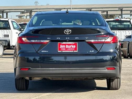 Midnight Black 2025 Toyota Camry