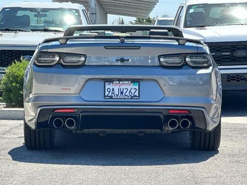 Satin Steel 2020 Chevrolet Camaro SS W/2SS