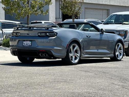 Satin Steel 2020 Chevrolet Camaro SS W/2SS
