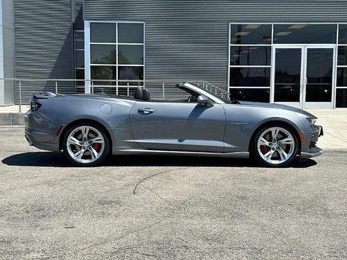 Satin Steel 2020 Chevrolet Camaro SS W/2SS