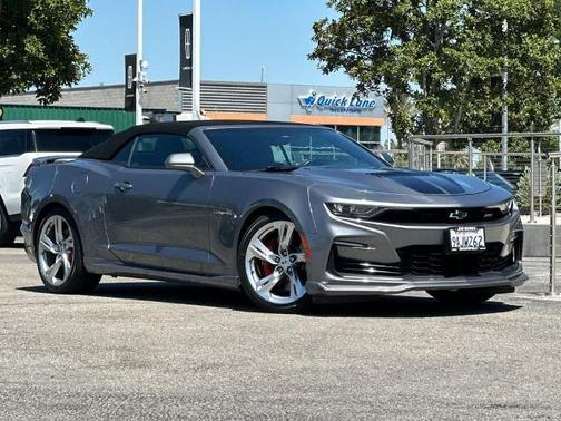 Satin Steel 2020 Chevrolet Camaro SS W/2SS