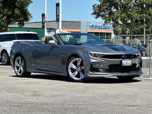 Satin Steel 2020 Chevrolet Camaro SS W/2SS