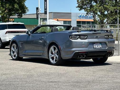 Satin Steel 2020 Chevrolet Camaro SS W/2SS