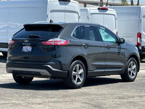LITHIUM GRAY 2021 Ford Edge SEL