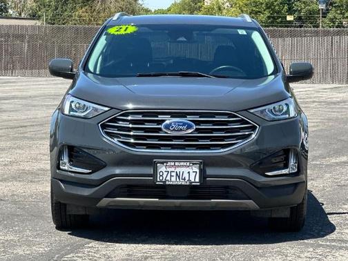 LITHIUM GRAY 2021 Ford Edge SEL