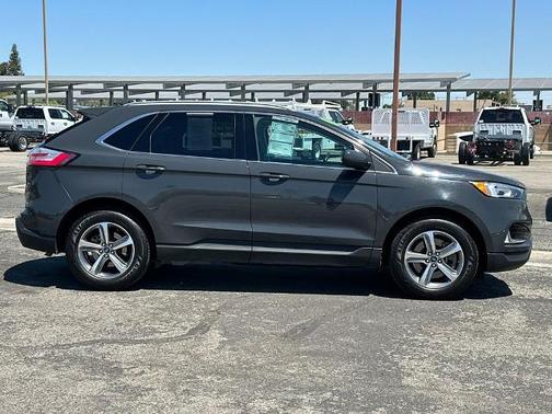 LITHIUM GRAY 2021 Ford Edge SEL