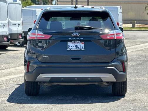 LITHIUM GRAY 2021 Ford Edge SEL