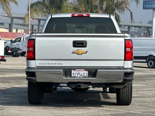2018 Chevrolet Silverado 1500 
