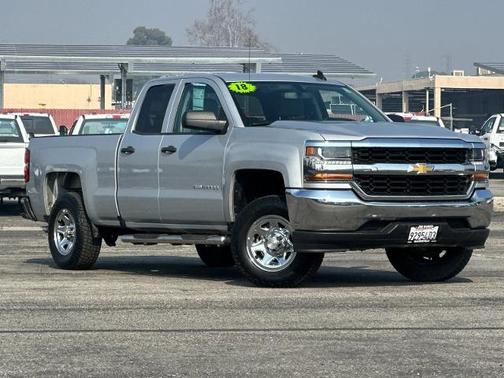 2018 Chevrolet Silverado 1500 