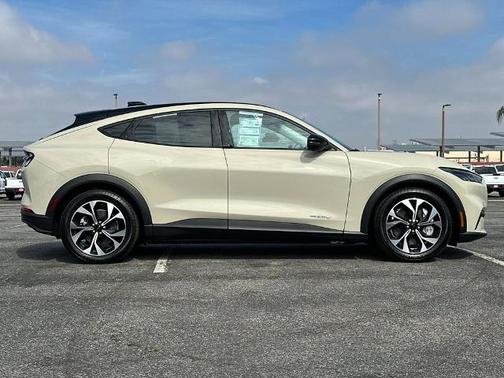 DESERT SAND 2025 Ford Mustang Mach-E SELECT