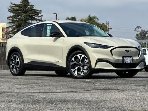 DESERT SAND 2025 Ford Mustang Mach-E SELECT