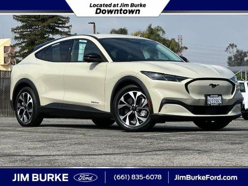 DESERT SAND 2025 Ford Mustang Mach-E SELECT