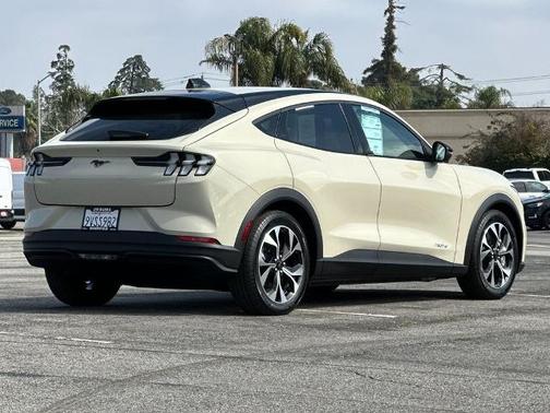 DESERT SAND 2025 Ford Mustang Mach-E SELECT