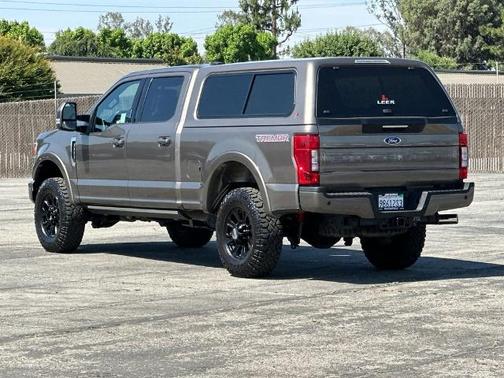 STONE GRAY 2022 Ford F-250
