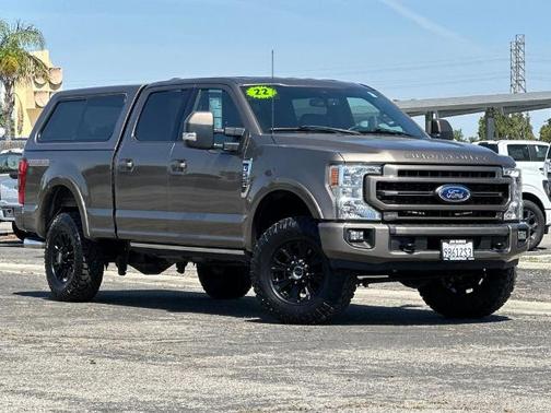 STONE GRAY 2022 Ford F-250