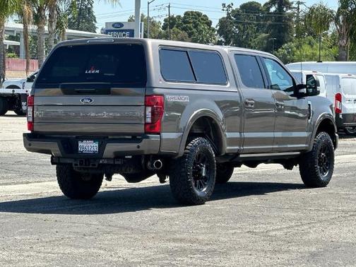 STONE GRAY 2022 Ford F-250