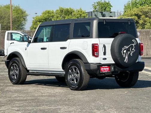 OXFORD WHITE 2025 Ford Bronco BIG BEND